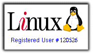 Registered Linux user #120526